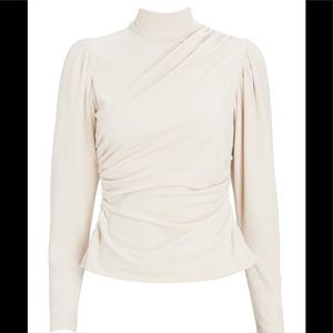 A.L.C. Joss Corduroy High Neck Top